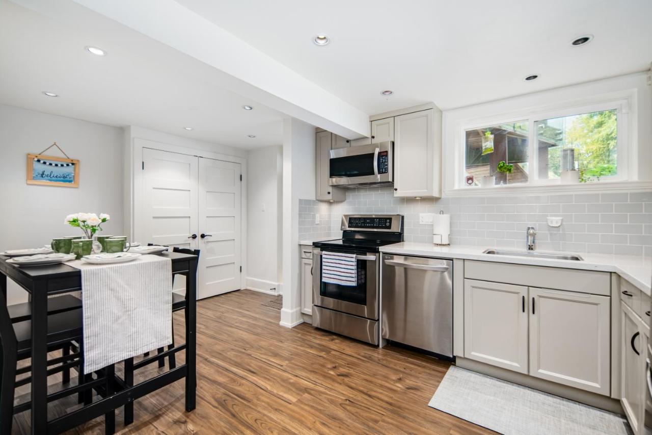 Gorgeous 4 Bedroom Garden Level Suite At Vancouver West & Ubc Exteriér fotografie
