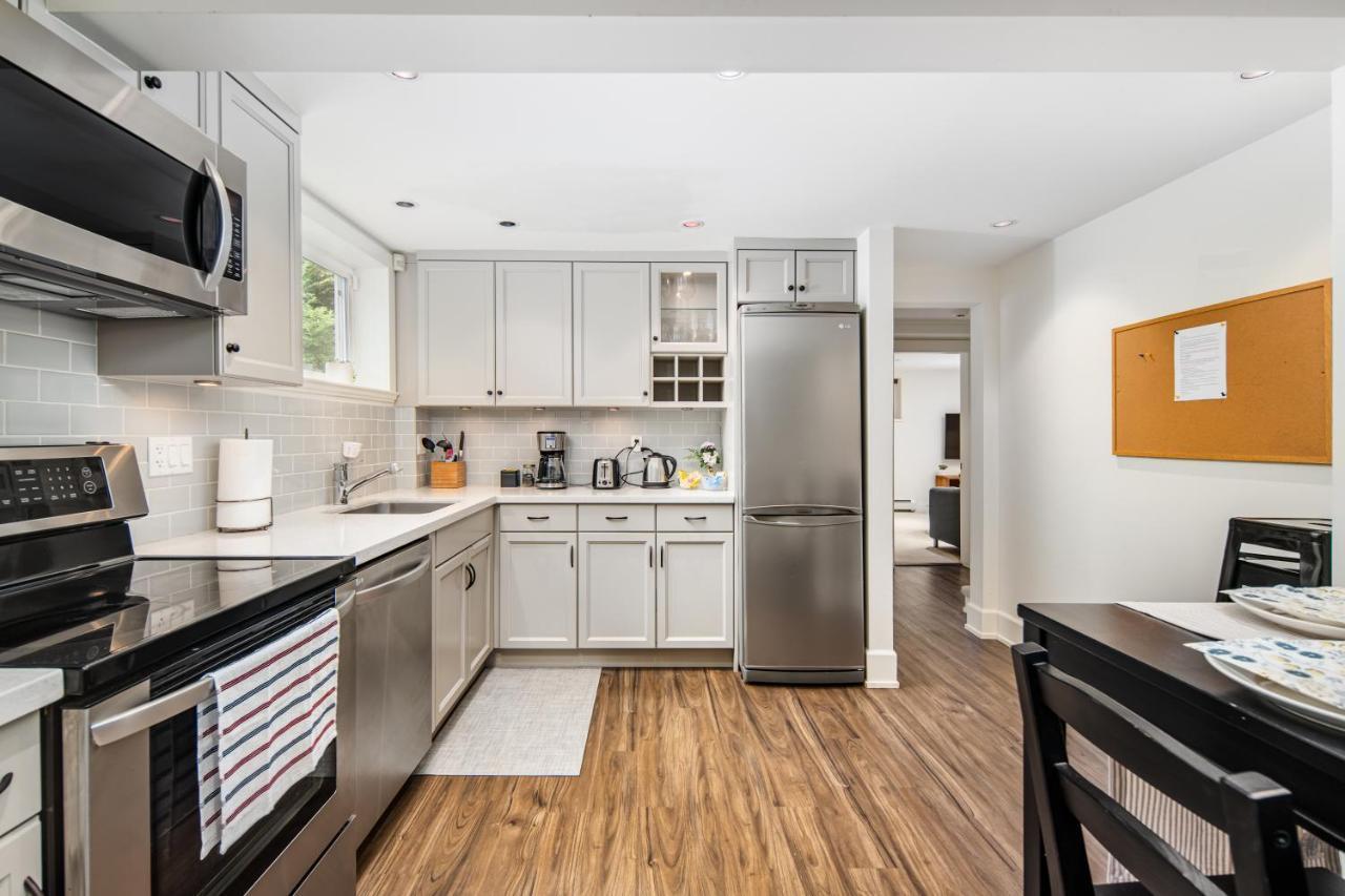 Gorgeous 4 Bedroom Garden Level Suite At Vancouver West & Ubc Exteriér fotografie