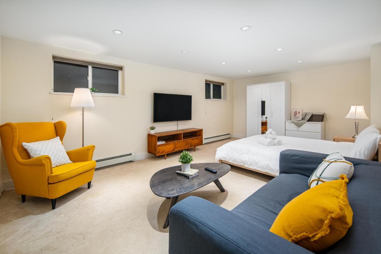 Gorgeous 4 Bedroom Garden Level Suite At Vancouver West & Ubc Exteriér fotografie