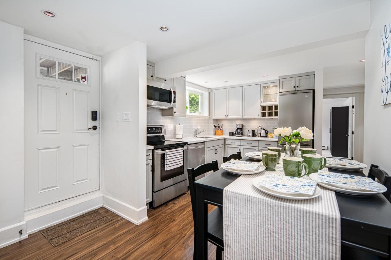 Gorgeous 4 Bedroom Garden Level Suite At Vancouver West & Ubc Exteriér fotografie
