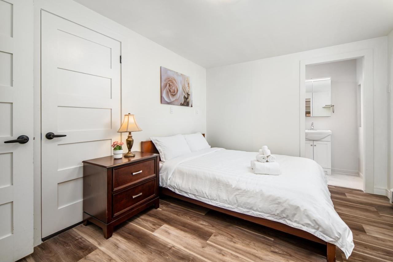Gorgeous 4 Bedroom Garden Level Suite At Vancouver West & Ubc Exteriér fotografie