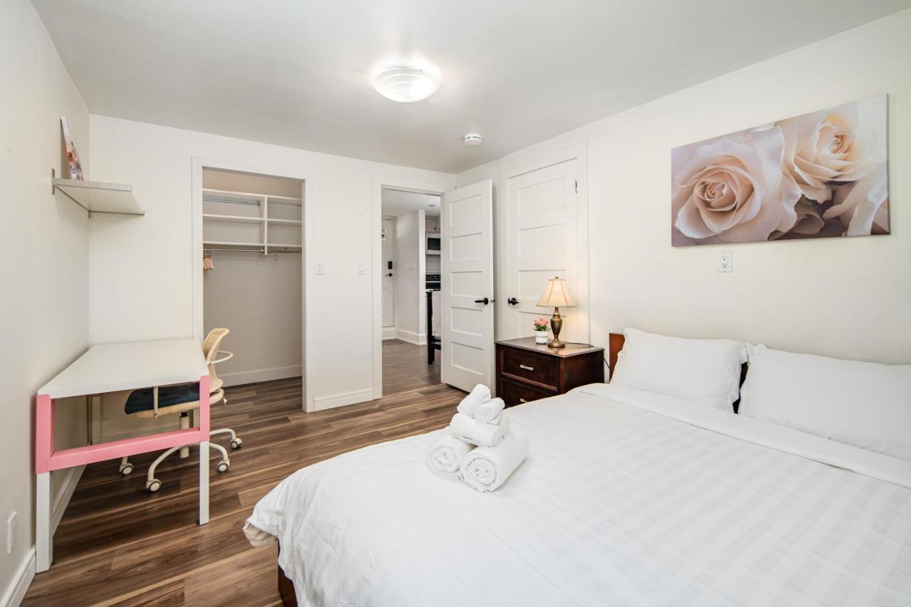 Gorgeous 4 Bedroom Garden Level Suite At Vancouver West & Ubc Exteriér fotografie