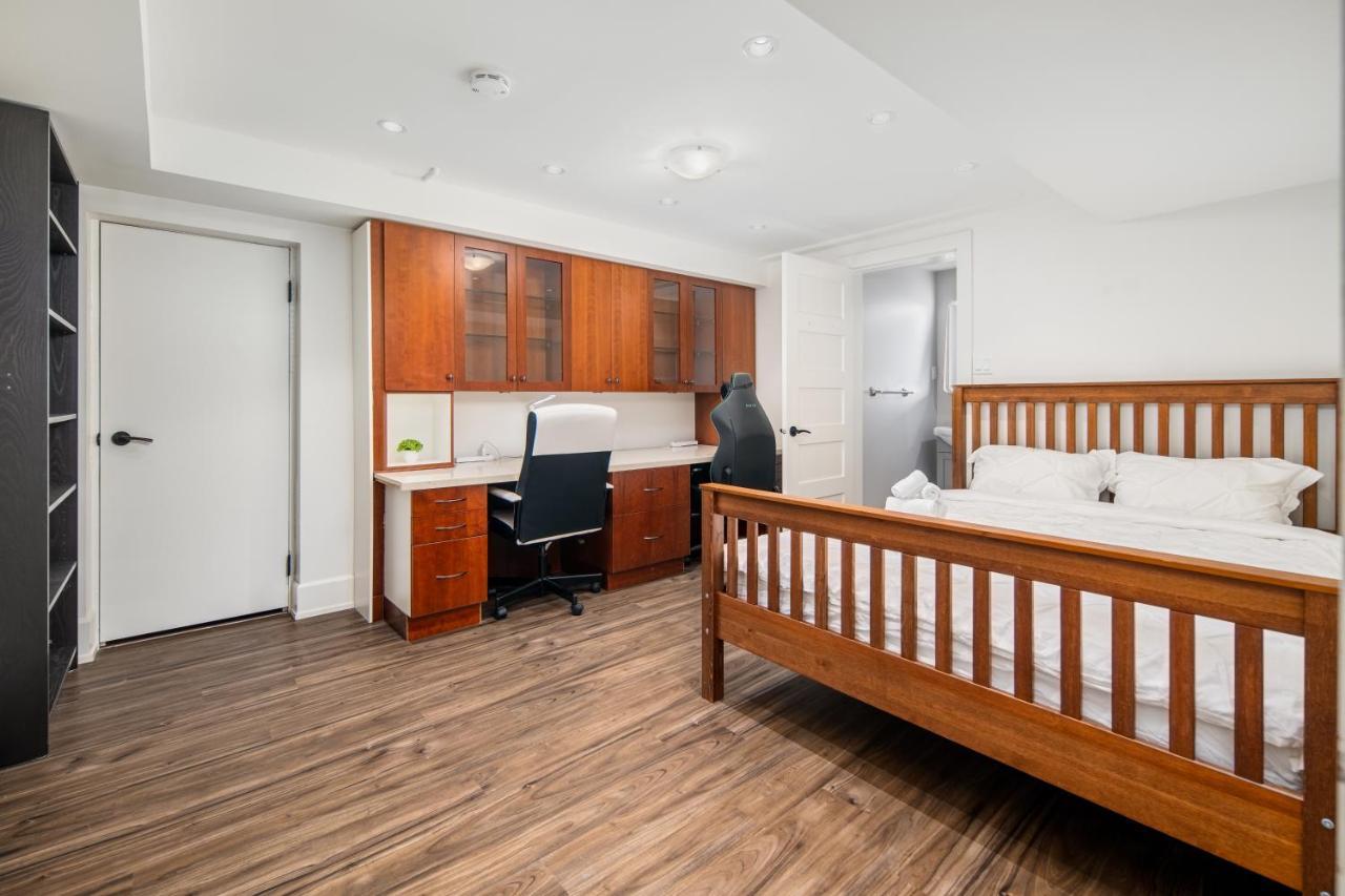 Gorgeous 4 Bedroom Garden Level Suite At Vancouver West & Ubc Exteriér fotografie