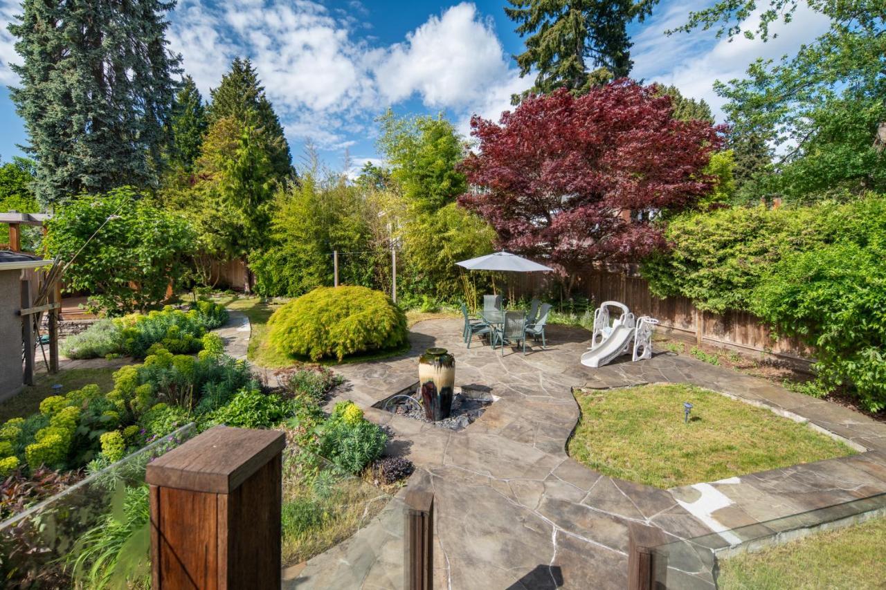 Gorgeous 4 Bedroom Garden Level Suite At Vancouver West & Ubc Exteriér fotografie