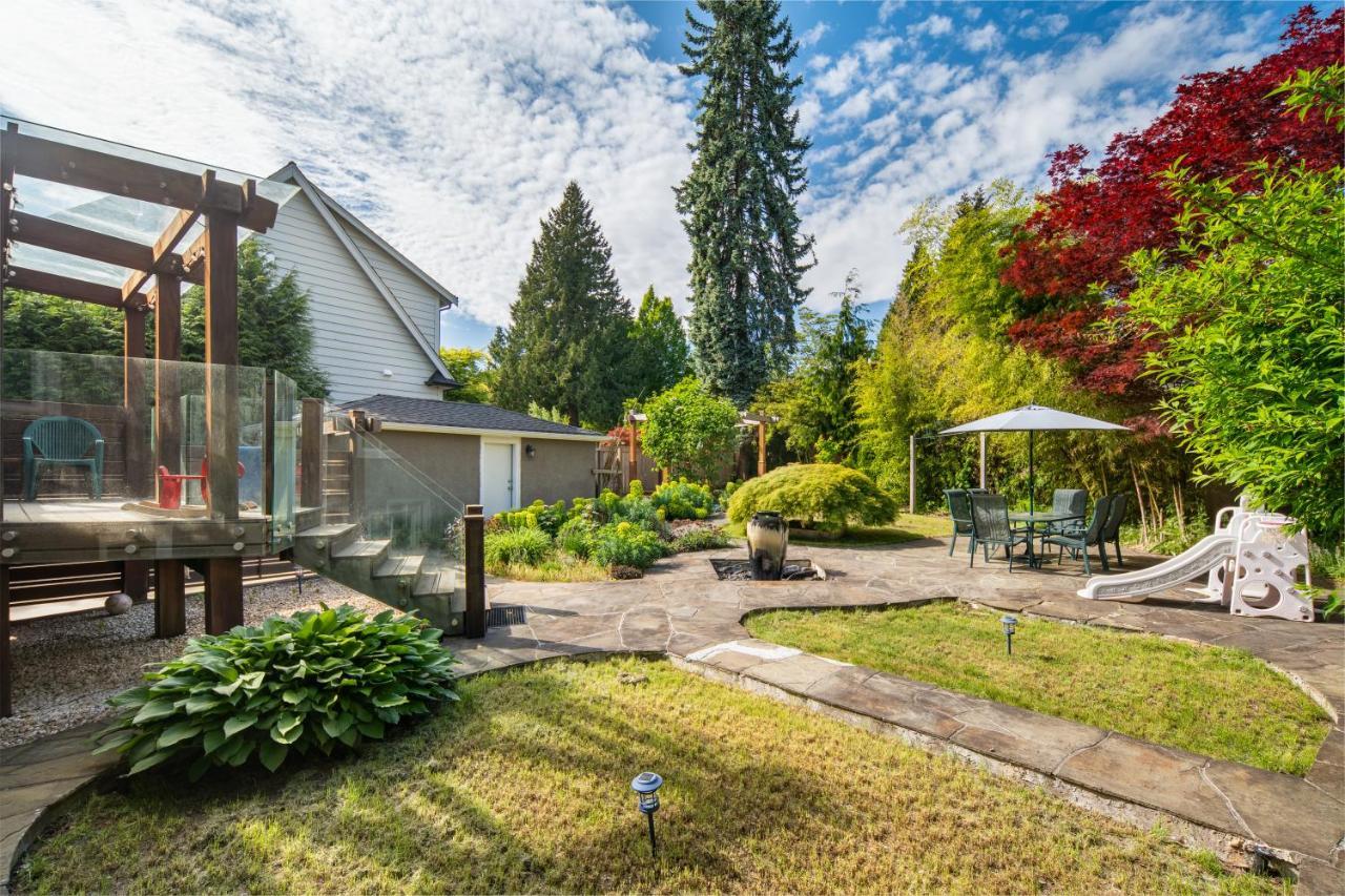 Gorgeous 4 Bedroom Garden Level Suite At Vancouver West & Ubc Exteriér fotografie