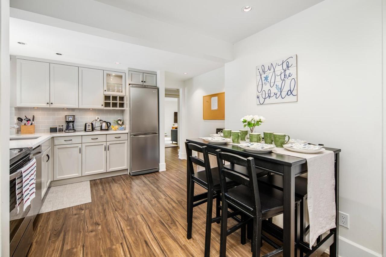 Gorgeous 4 Bedroom Garden Level Suite At Vancouver West & Ubc Exteriér fotografie